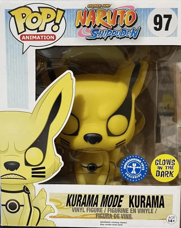 Kurama Mode Kurama #97 Funko Pop from Naruto Shippuden