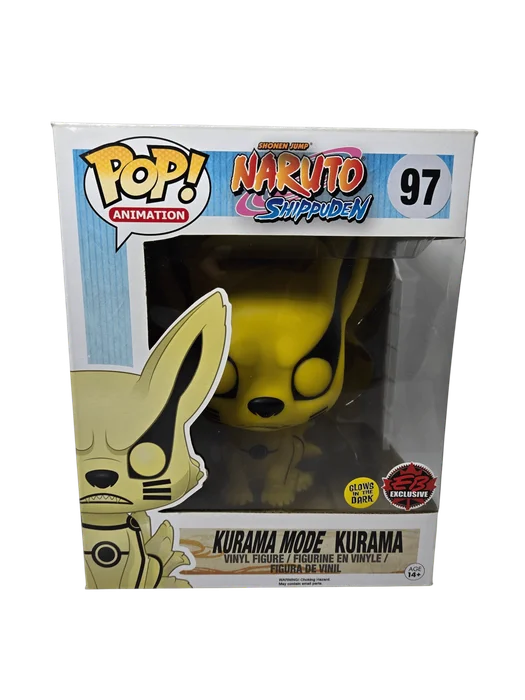 Kurama Mode Kurama #97 Funko Pop from Naruto Shippuden