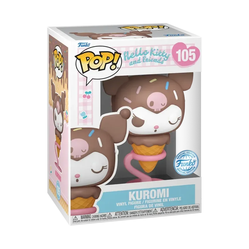 Kuromi #105 Funko Pop from Hello Kitty & Friends