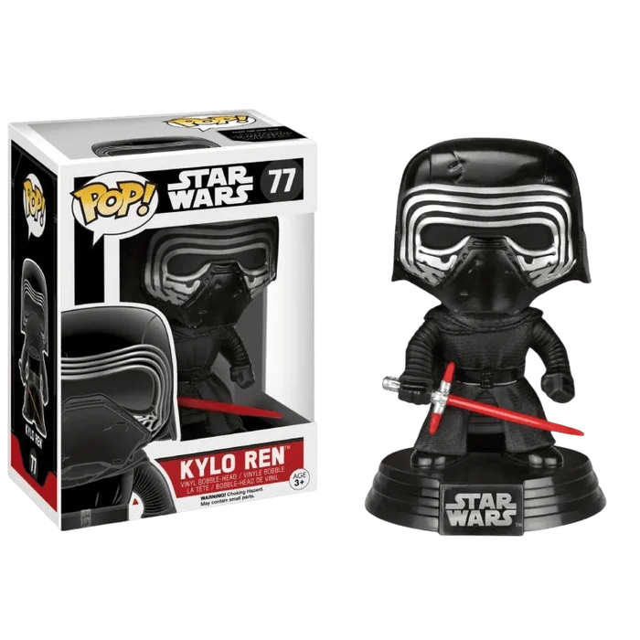 Kylo Ren #77 Funko Pop from Star Wars