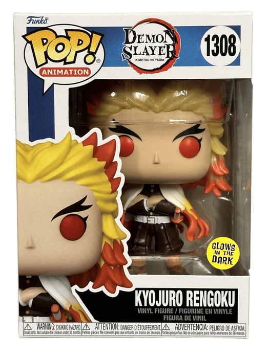 Kyojuro Rengoku #1308 Funko Pop from Demon Slayer