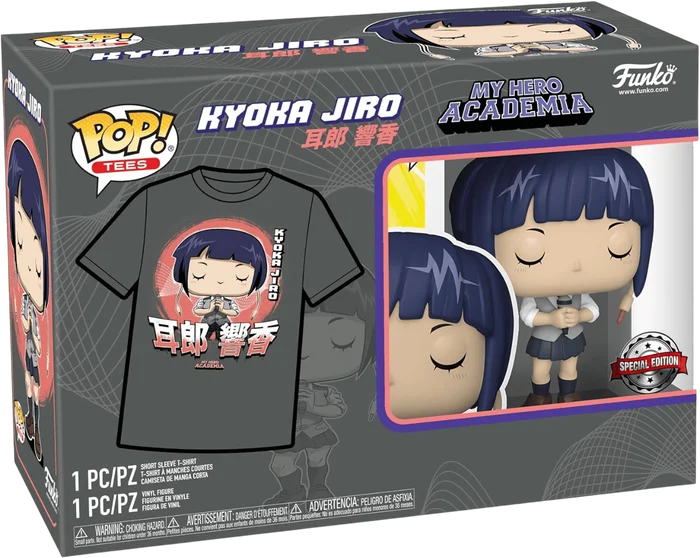 Kyoka Jiro Funko Pop from My Hero Academia
