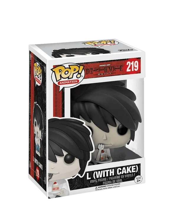 L (with Cake) #219 Funko Pop from Death Note