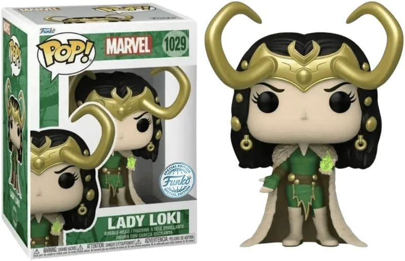Lady Loki #1029 Funko Pop from Marvel
