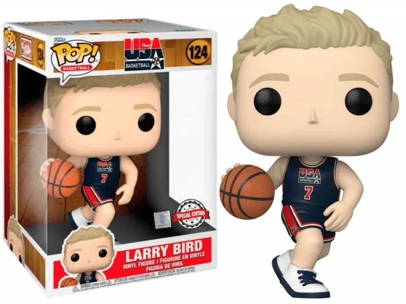 Larry Bird #124 Funko Pop from USA