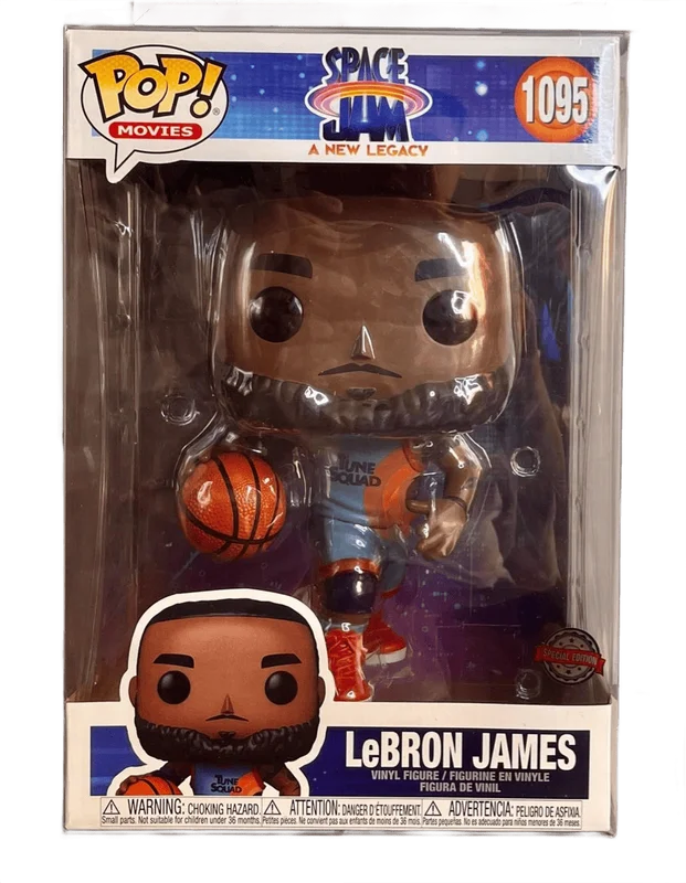 LeBron James #1095 Funko Pop from Space Jam