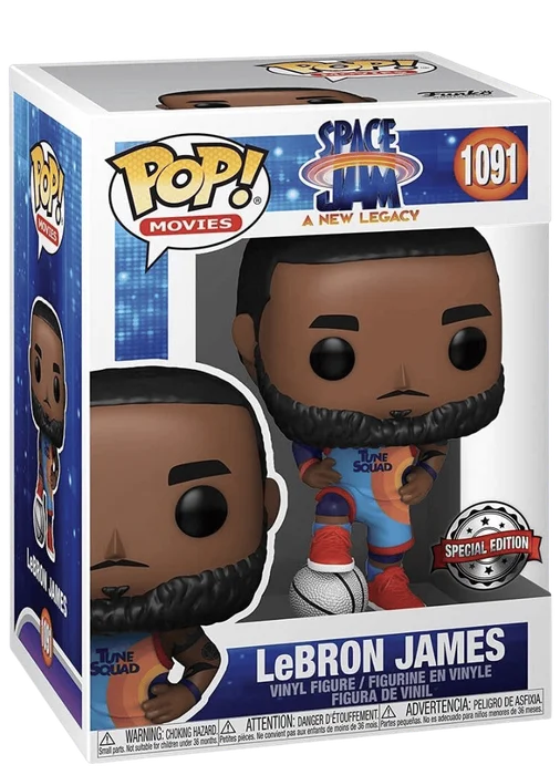 LeBron James #1091 Funko Pop from Space Jam