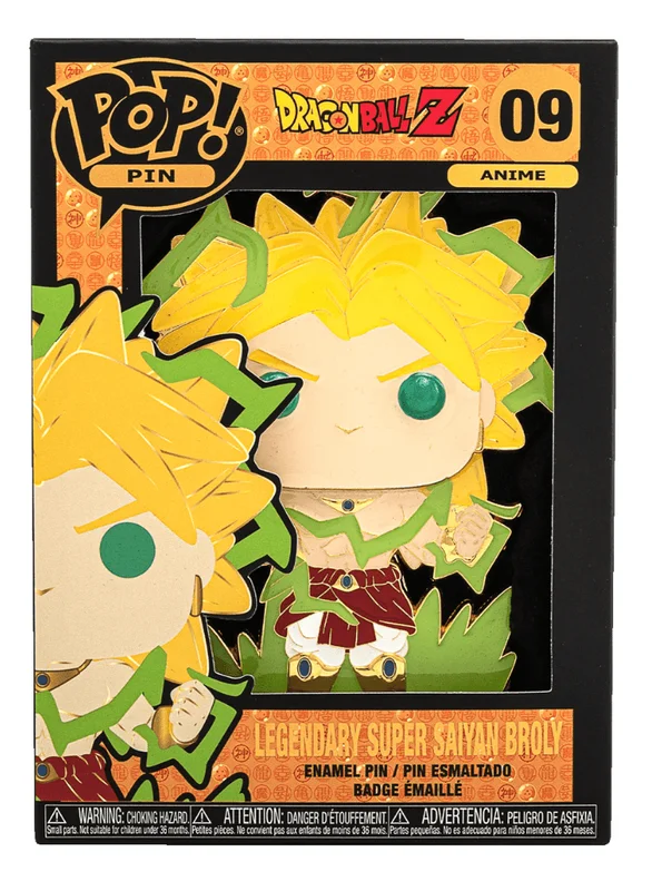 Legendary Super Saiyan Broly #09 Funko Pop from Dragon Ball Z