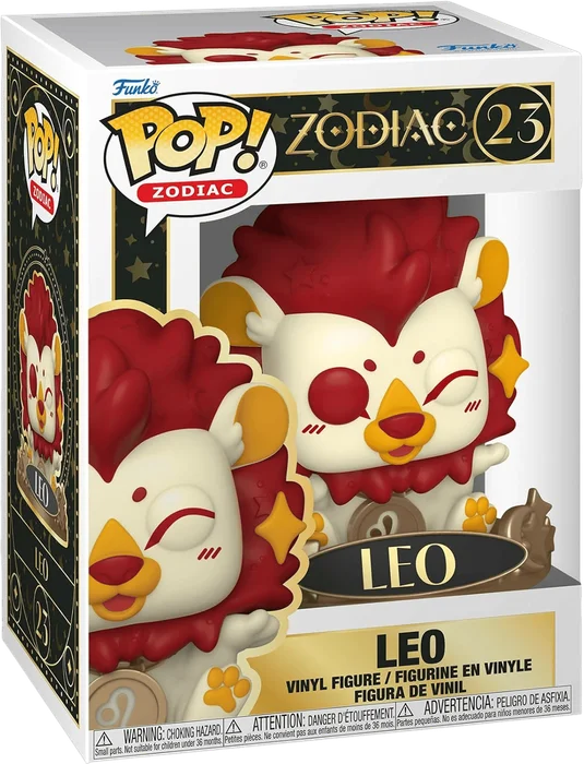 Leo #23 Funko Pop from Funko