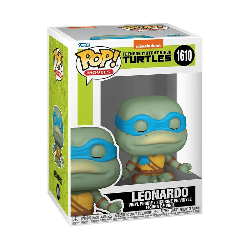 Leonardo #1610 Funko Pop from Teenage Mutant Ninja Turtles