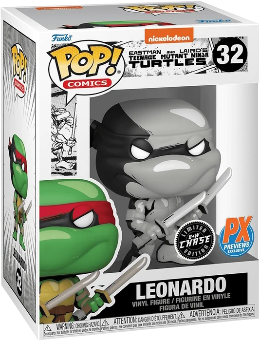 Leonardo #32 Funko Pop from Teenage Mutant Ninja Turtles