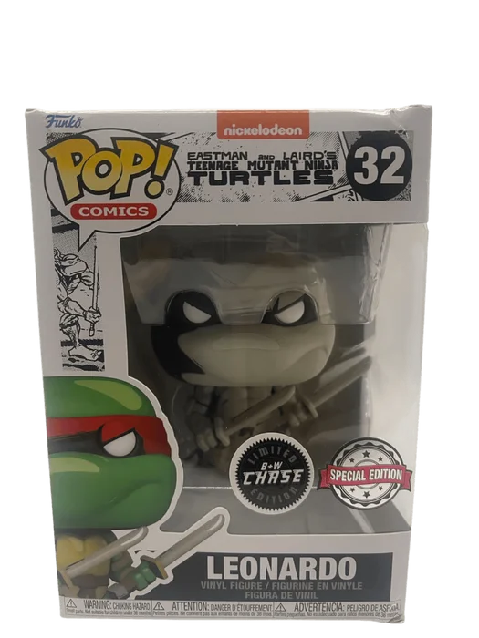 Leonardo #32 Funko Pop from Teenage Mutant Ninja Turtles