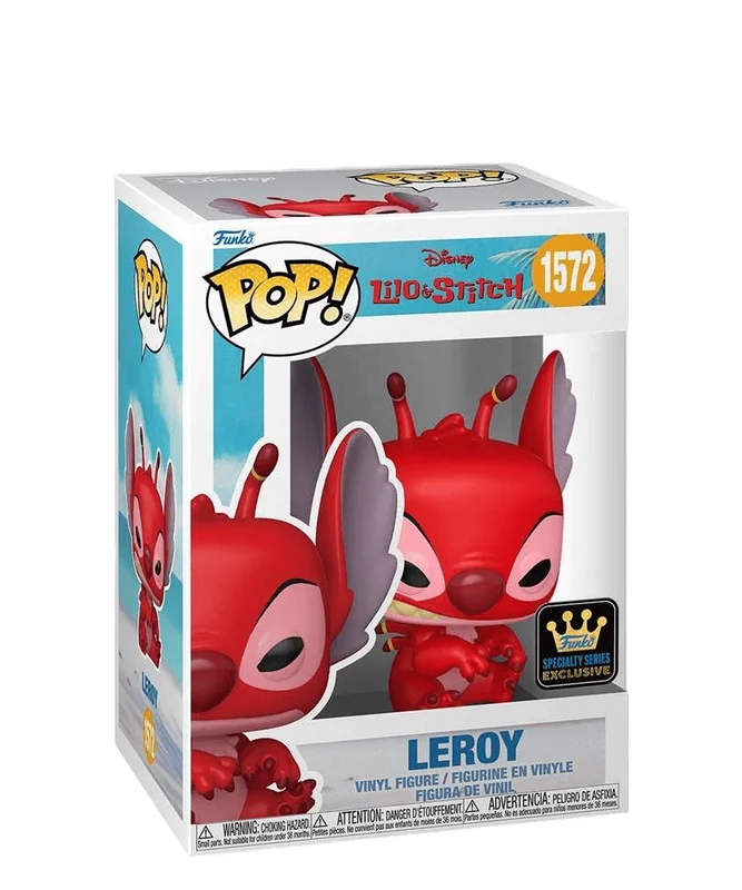 Leroy #1572 Funko Pop from Lilo & Stitch