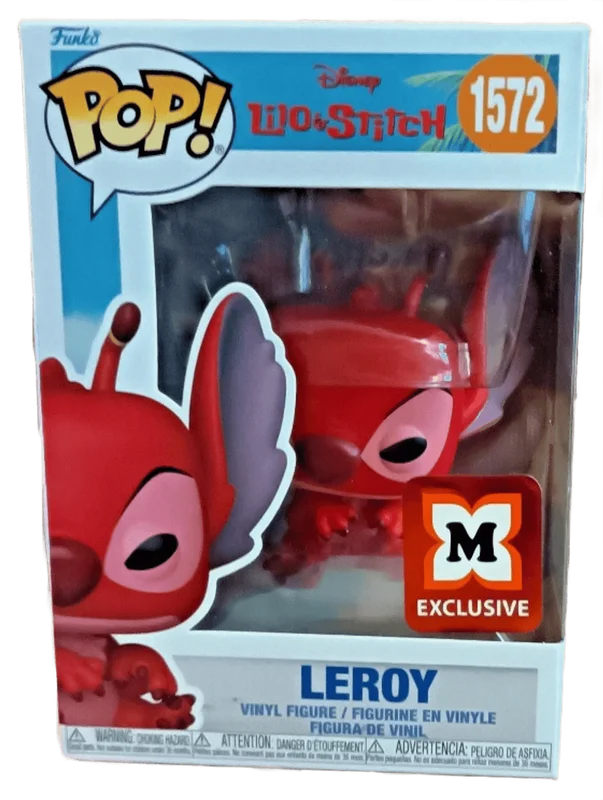 Leroy #1572 Funko Pop from Lilo & Stitch