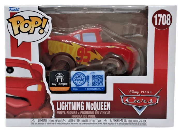 Lightning McQueen #1708 Funko Pop from Cars