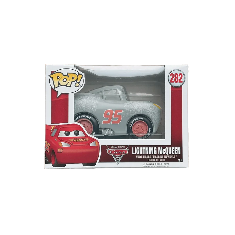 Lightning McQueen #282 Funko Pop from Cars