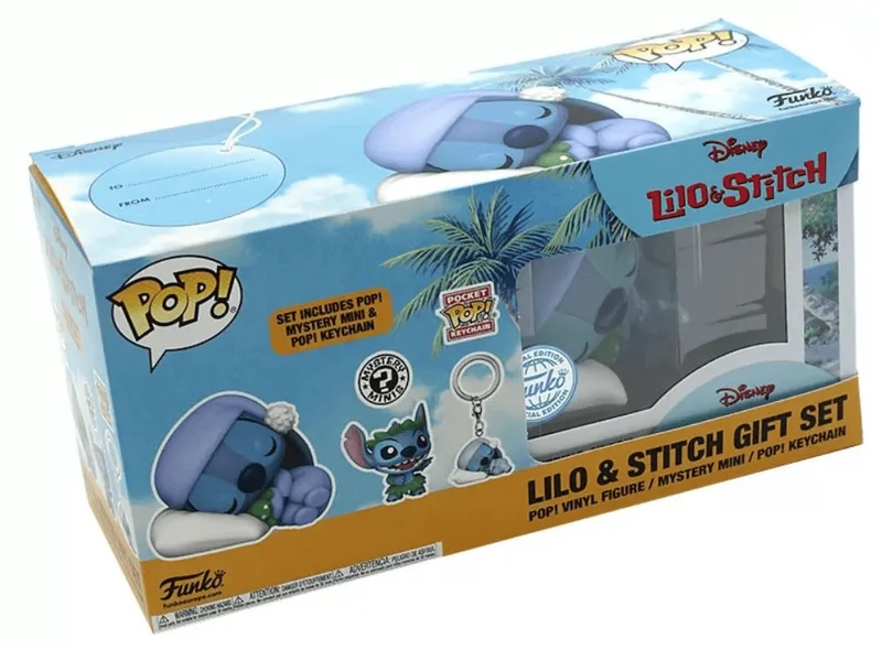 Lilo & Stitch Gift Set Funko Pop from Lilo & Stitch
