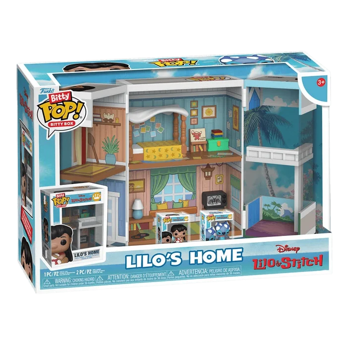 Lilo's Home Funko Pop from Lilo & Stitch