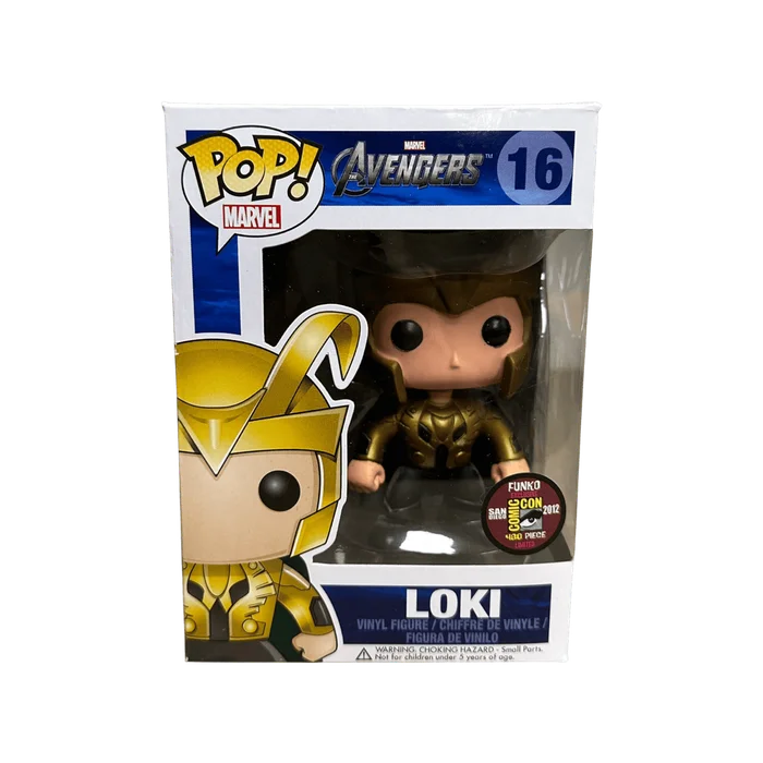 Loki #16 Funko Pop from Avengers
