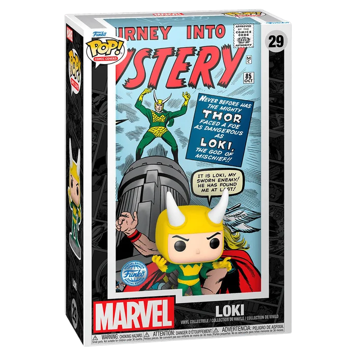 Loki #29 Funko Pop from Marvel