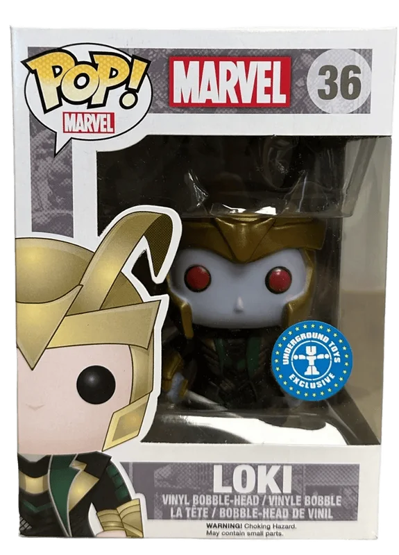 Loki #36 Funko Pop from Marvel