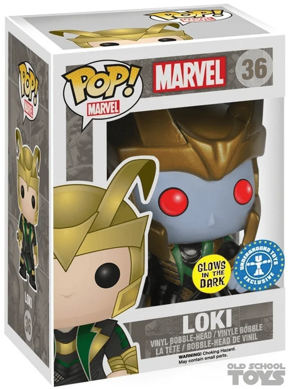 Loki #36 Funko Pop from Marvel