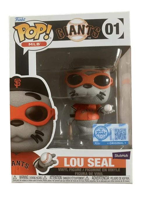 Lou Seal #01 Funko Pop from Giants