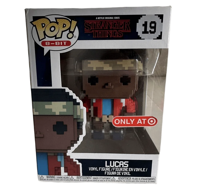 Lucas #19 Funko Pop from Stranger Things