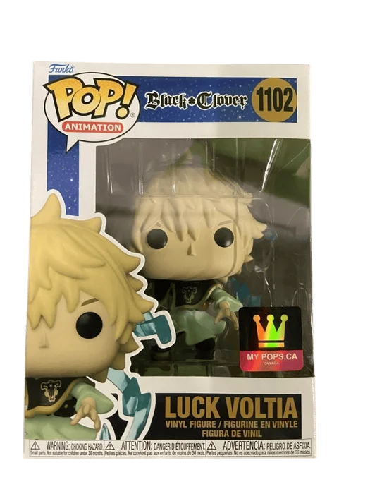 Luck Voltia #1102 Funko Pop from Black Clover