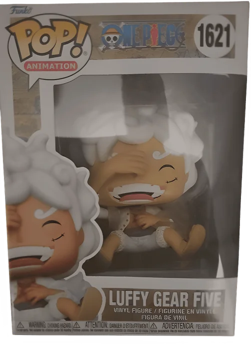 Luffy Gear Five #1621 Funko Pop from One Piece