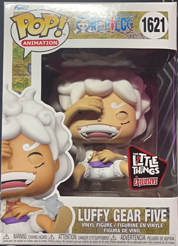 Luffy Gear Five #1621 Funko Pop from One Piece