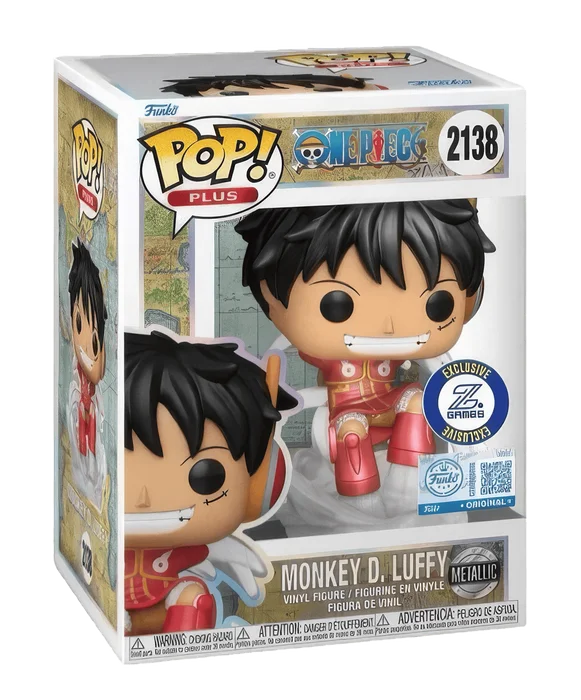 Monkey D. Luffy #2138 Funko Pop from One Piece