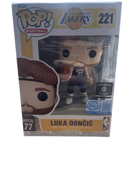 Luka Doncic #221 Funko Pop from Lakers