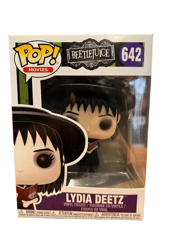 Lydia Deetz #642 Funko Pop from Beetlejuice