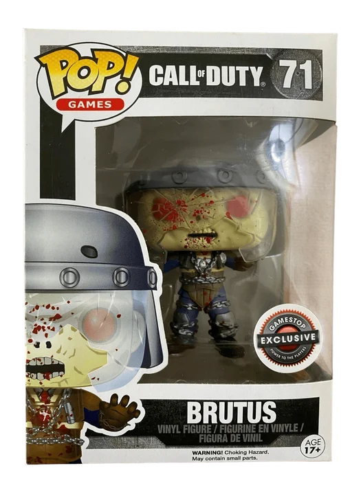 Brutus #71 Funko Pop from Call of Duty