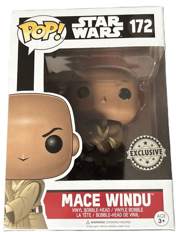 Mace Windu #172 Funko Pop from Star Wars