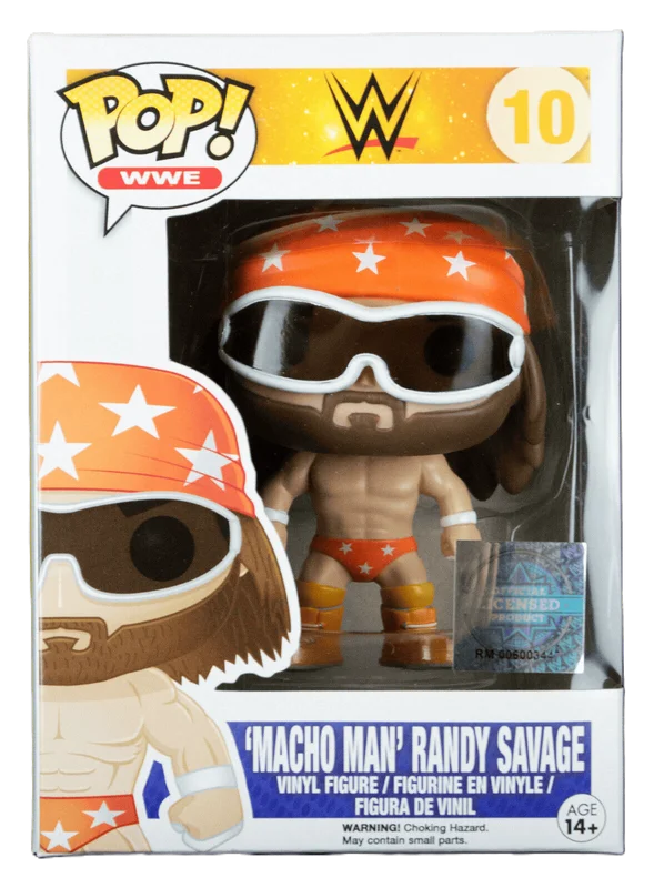 Macho Man Randy Savage #10 Funko Pop from WWE