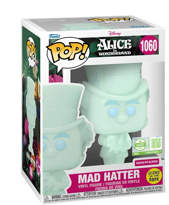 Mad Hatter #1060 Funko Pop from Alice in Wonderland