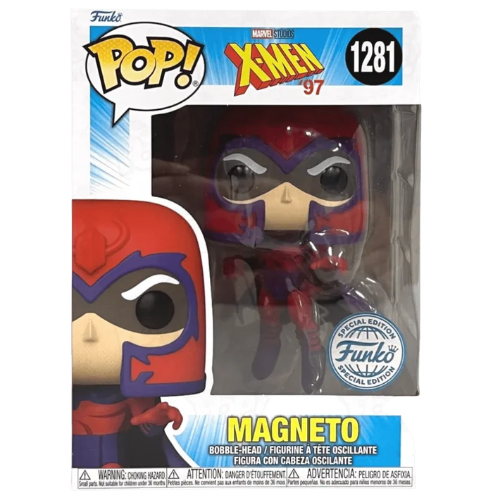 Magneto #1281 Funko Pop from X-Men 97