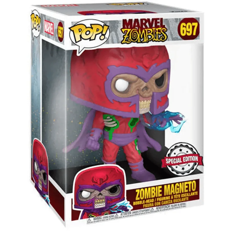 Zombie Magneto #697 Funko Pop from Marvel Zombies