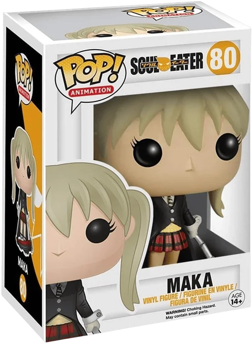 Maka #80 Funko Pop from Soul Eater