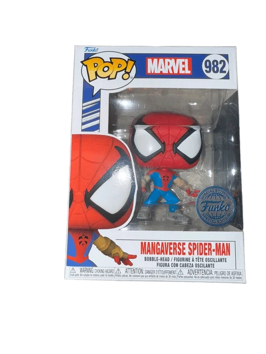 Mangaverse Spider-Man #982 Funko Pop from Marvel