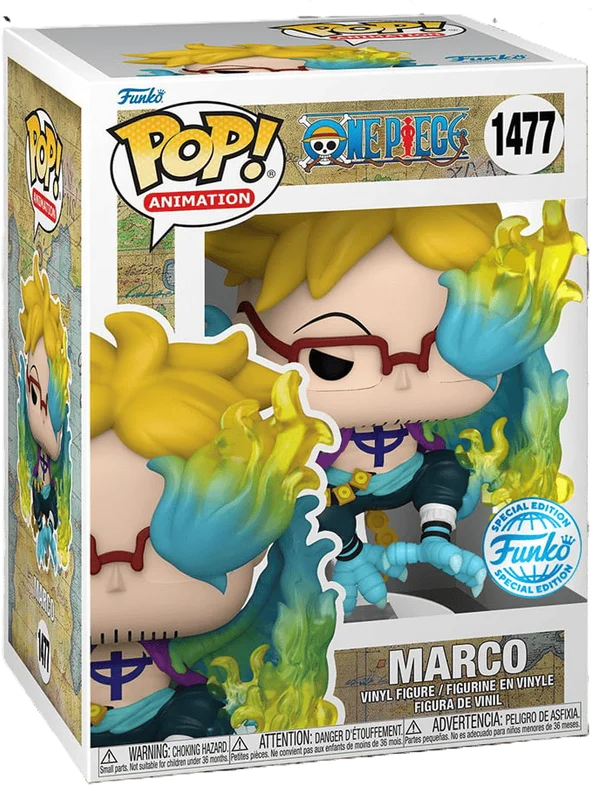 Marco #1477 Funko Pop from One Piece