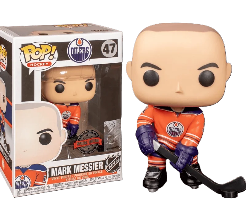 Mark Messier #47 Funko Pop from Oilers