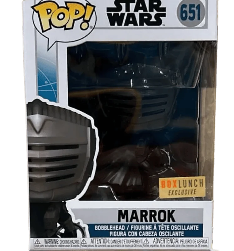 Marrok #651 Funko Pop from Star Wars
