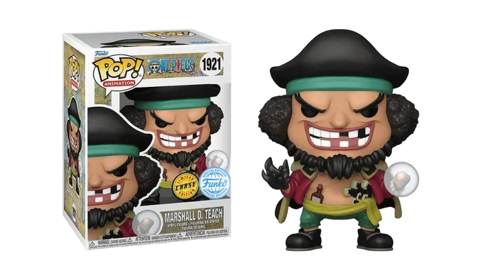 Marshall D. Teach #1921 Funko Pop from One Piece