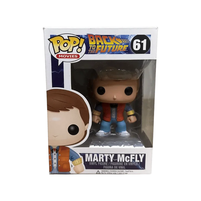 Marty McFly #61 Funko Pop from Back to the Future