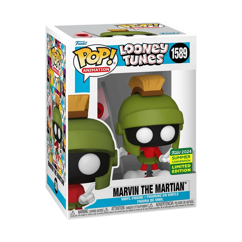 Marvin the Martian #1589 Funko Pop from Looney Tunes