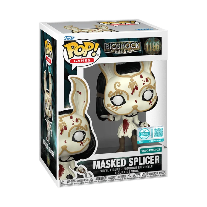 Masked Splicer #1196 Funko Pop from Bioshock