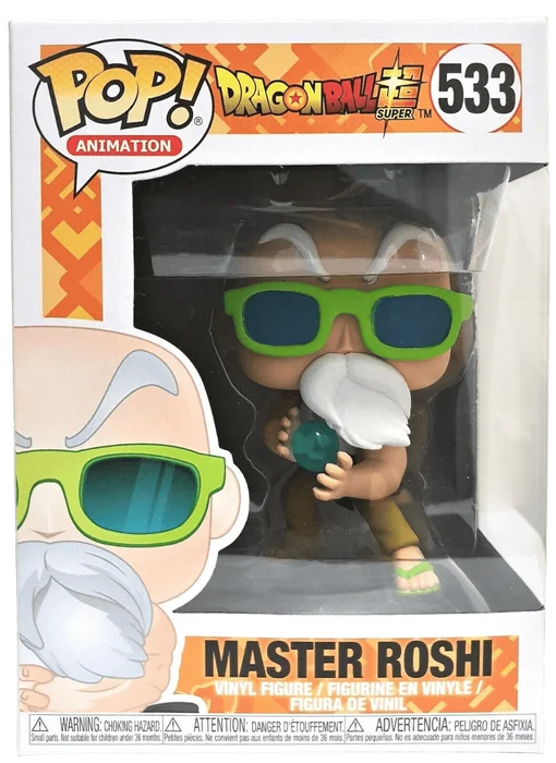 Master Roshi #533 Funko Pop from Dragon Ball Super